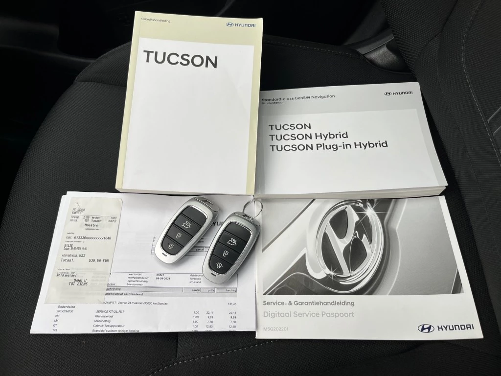 Hoofdafbeelding Hyundai Tucson