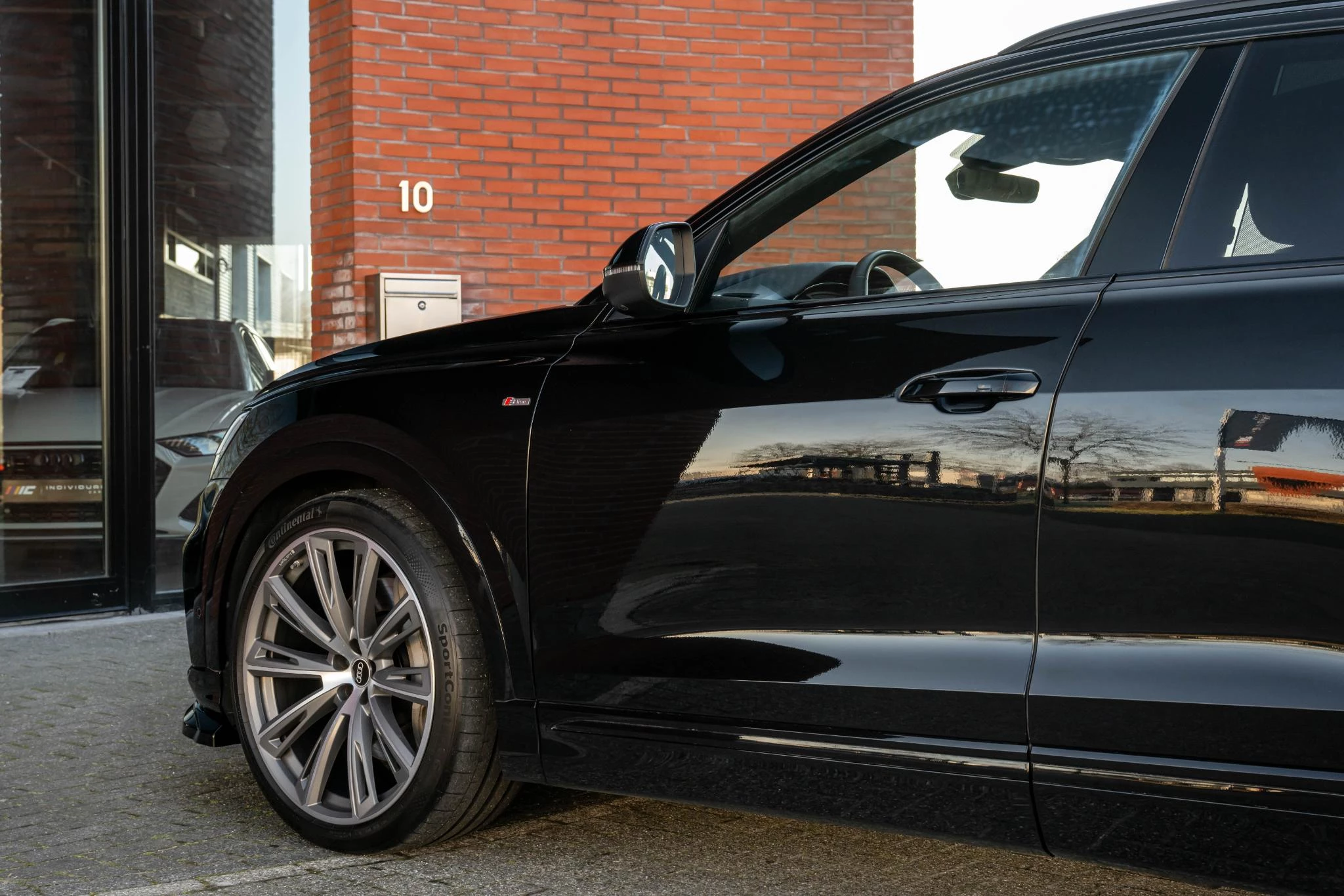 Hoofdafbeelding Audi Q8