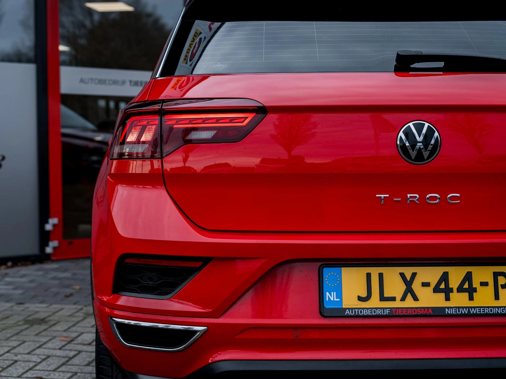 Hoofdafbeelding Volkswagen T-Roc