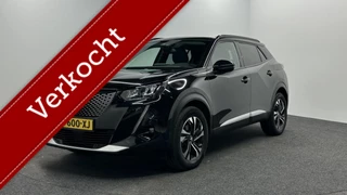 Hoofdafbeelding Peugeot 2008 Peugeot 2008 1.2 PureTech Blue Lease Allure NAVIGATIE-NAP