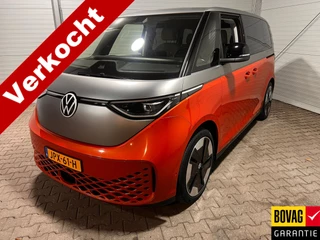Hoofdafbeelding Volkswagen ID. Buzz Volkswagen ID. Buzz Pro Advantage Dubbele cabine 77 kWh IQ Light 2x elektrische schuifdeur VVB449