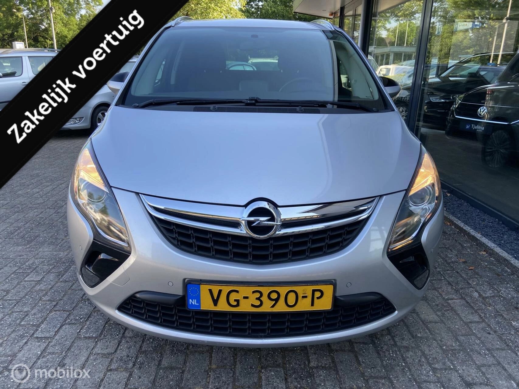 Hoofdafbeelding Opel Zafira