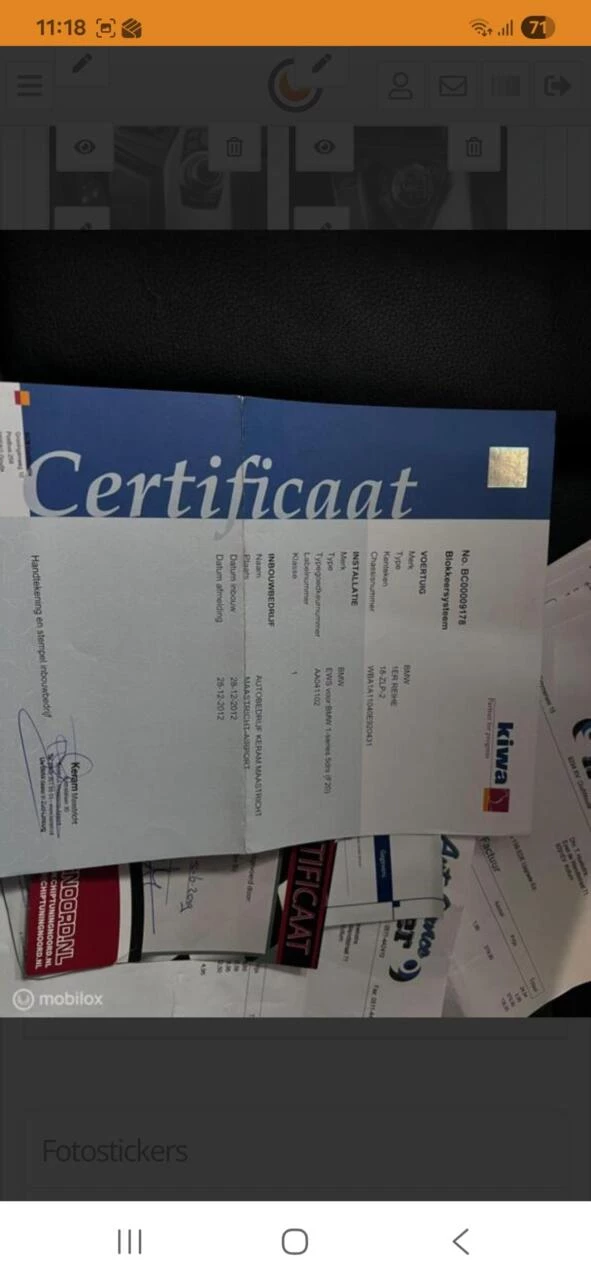 Hoofdafbeelding BMW 1 Serie