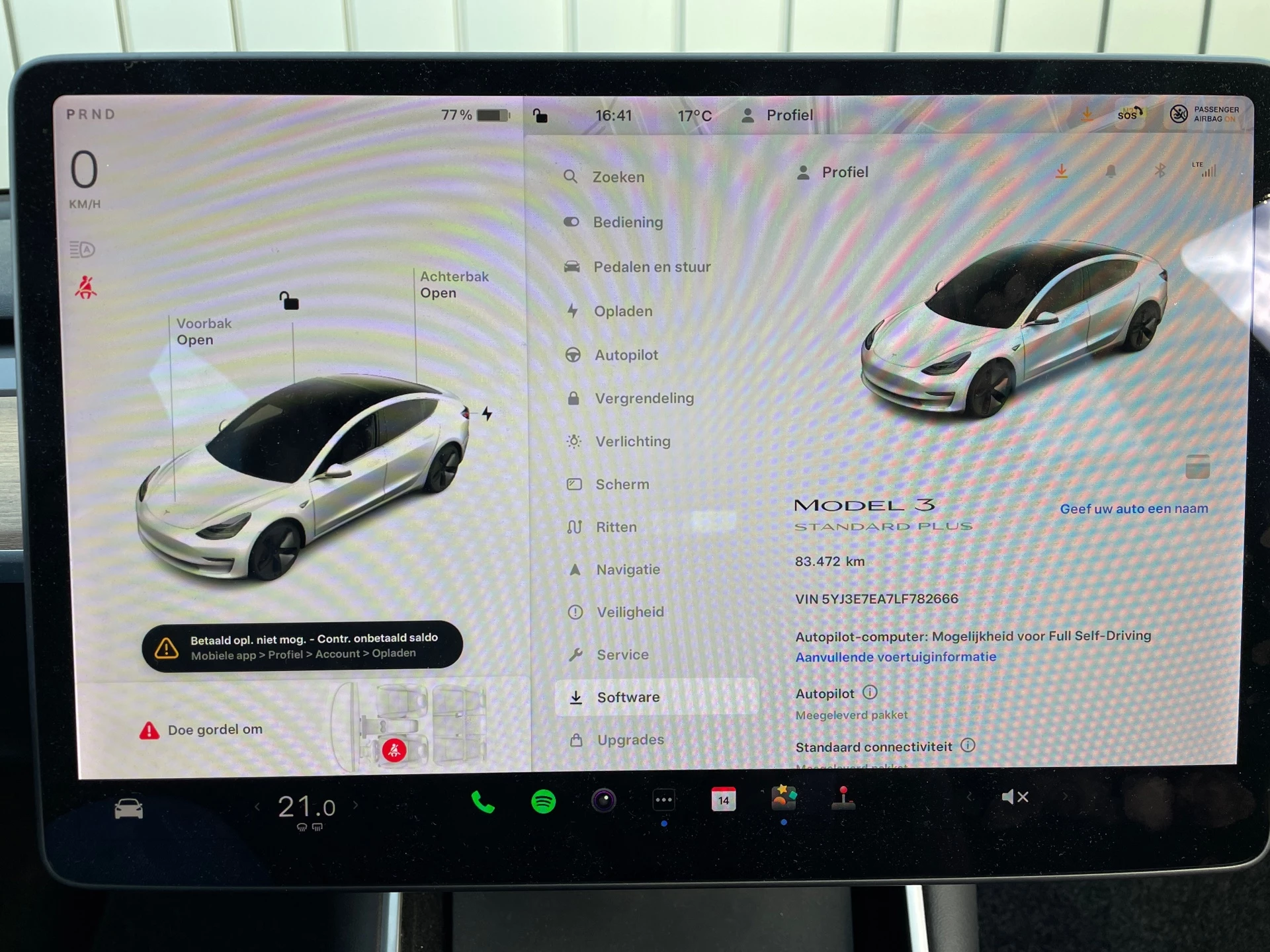 Hoofdafbeelding Tesla Model 3