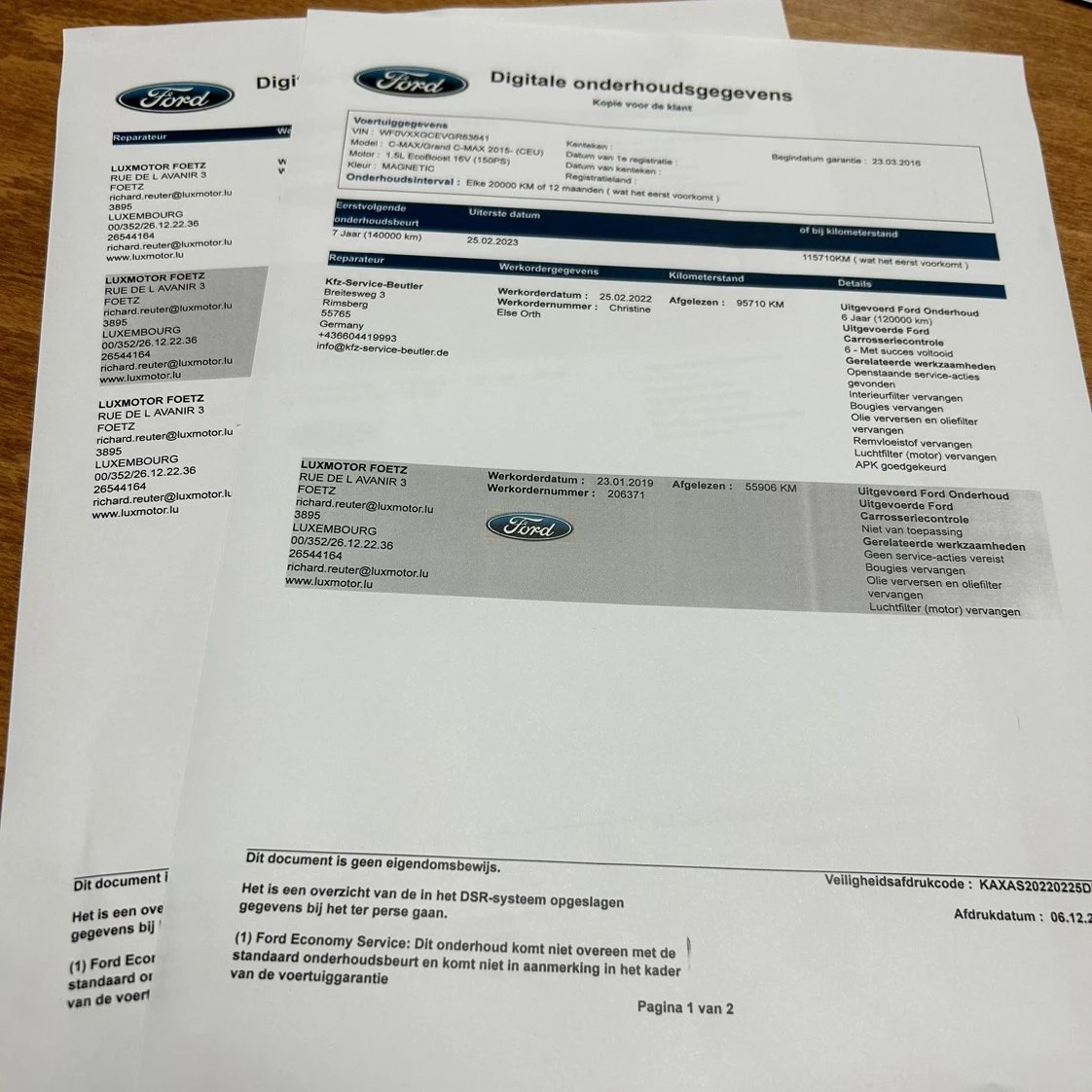 Hoofdafbeelding Ford C-MAX