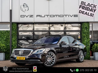 Mercedes-Benz S-Klasse 560 4Matic Premium Plus | Night Vision | Burmester 4D | Chauffeur Pakket
