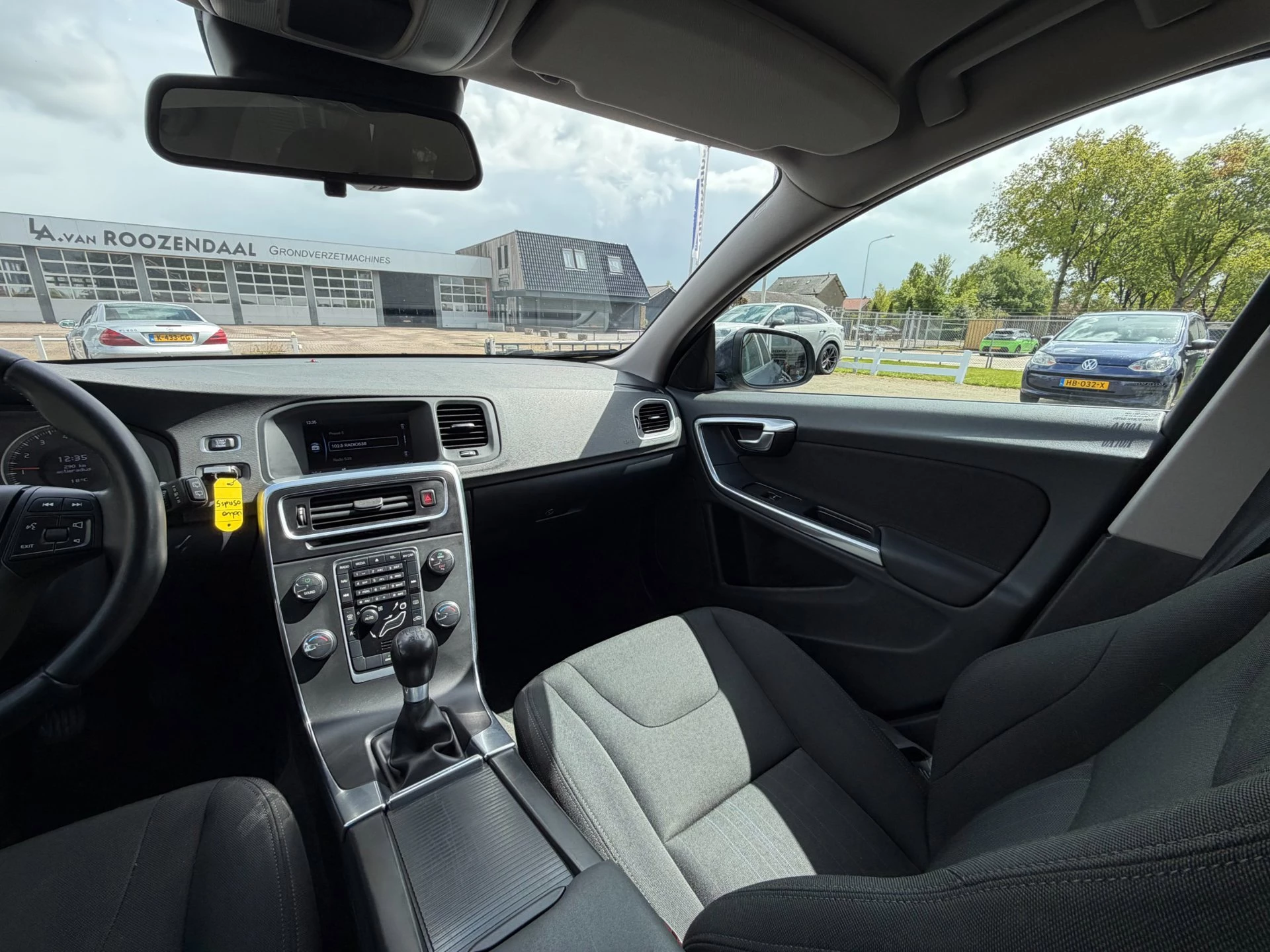 Hoofdafbeelding Volvo V60