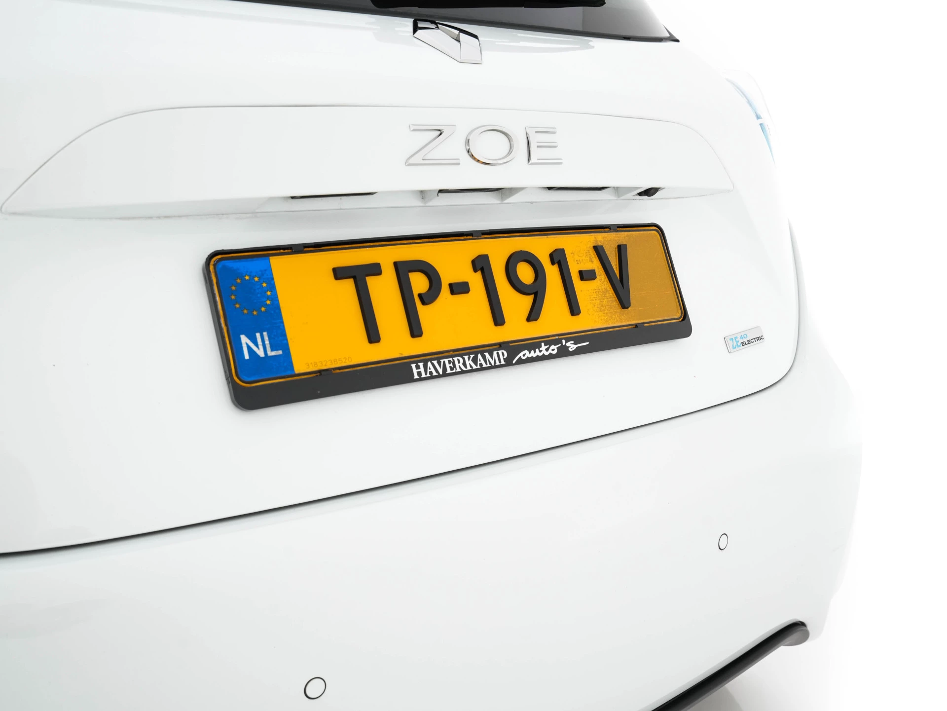 Hoofdafbeelding Renault ZOE