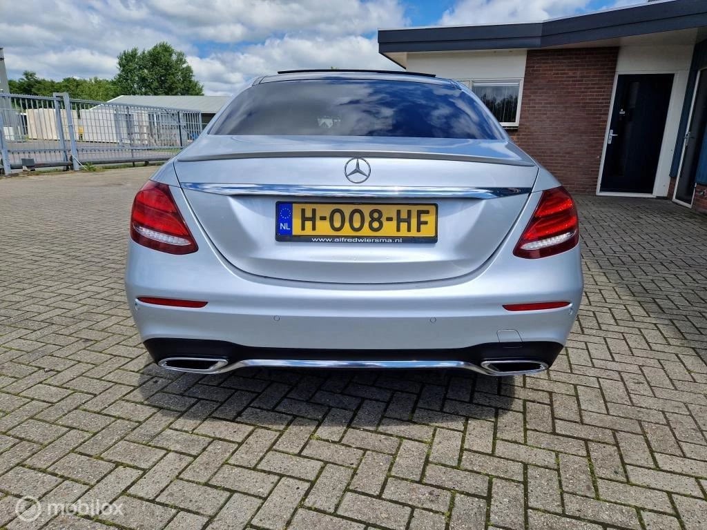 Hoofdafbeelding Mercedes-Benz E-Klasse