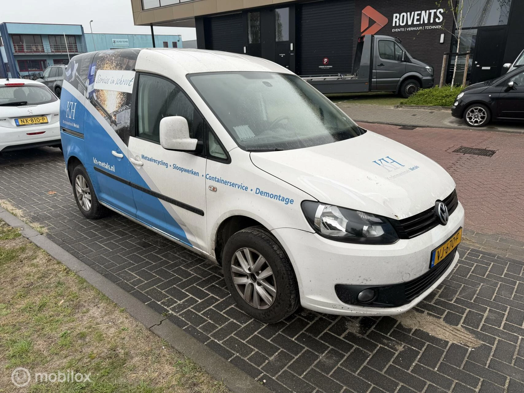 Hoofdafbeelding Volkswagen Caddy