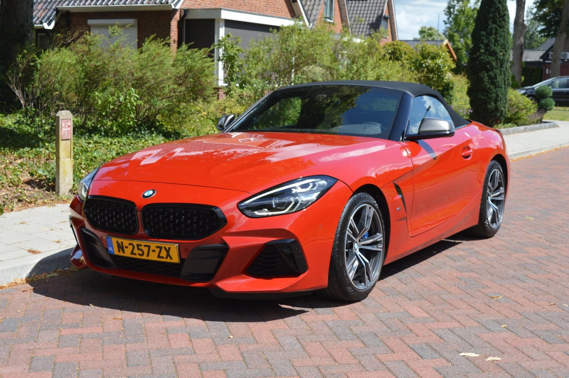 Hoofdafbeelding BMW Z4