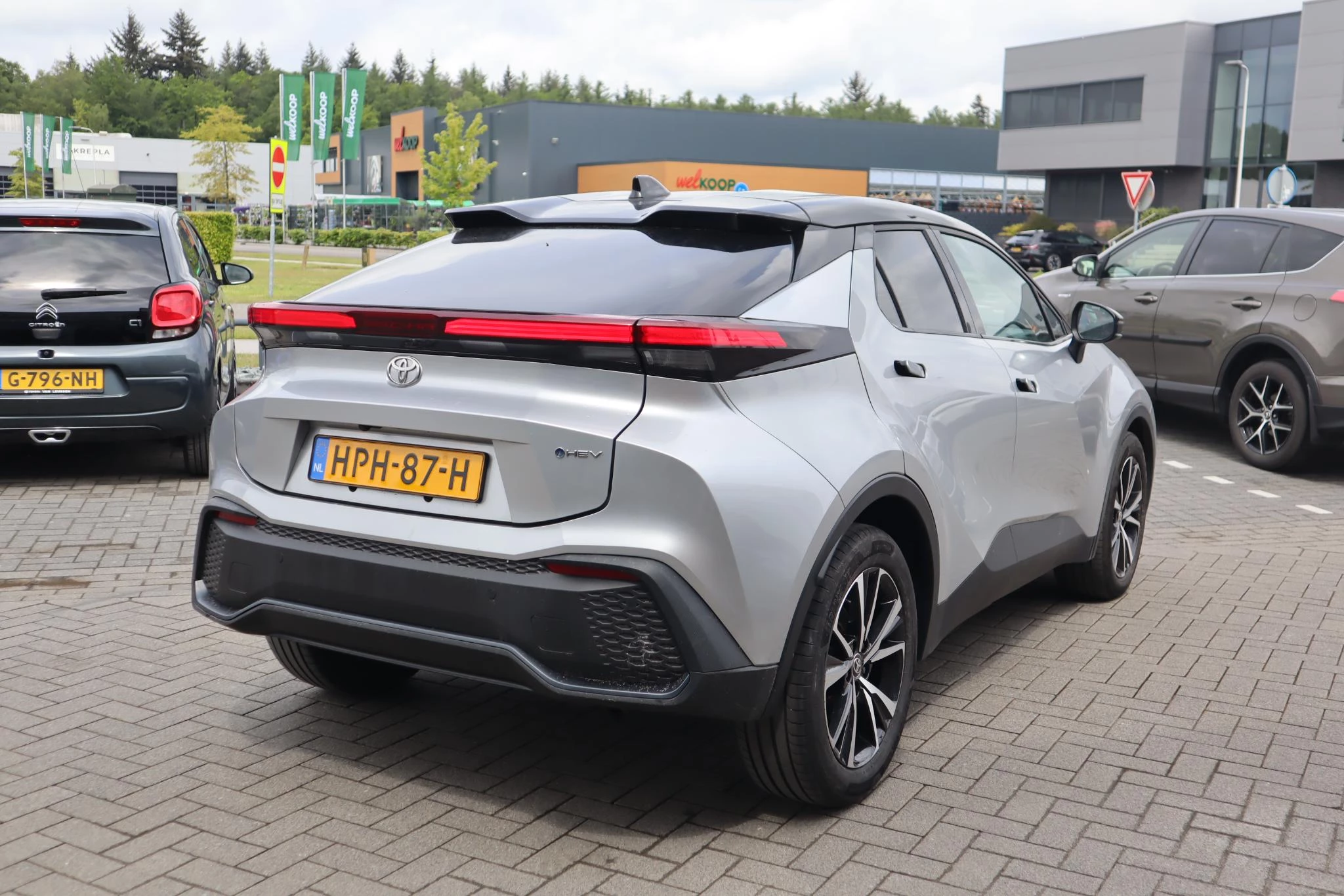 Hoofdafbeelding Toyota C-HR