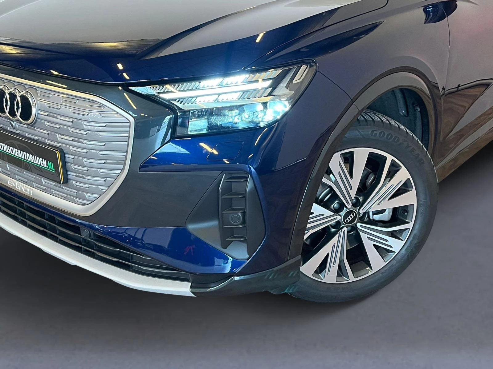 Hoofdafbeelding Audi Q4 e-tron