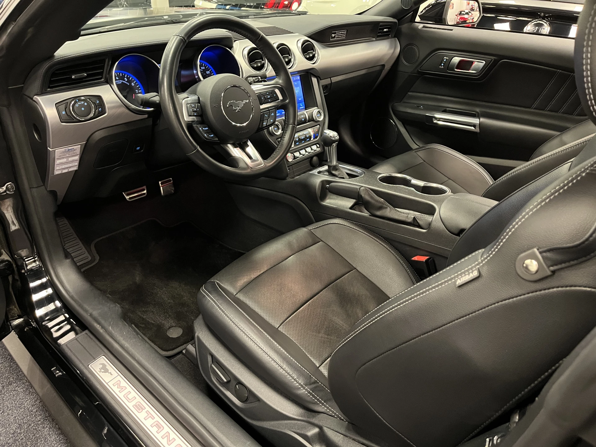 Hoofdafbeelding Ford Mustang