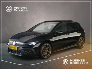 Volkswagen Golf GTE 1.5 TSI eHybrid 272pk DSG Automaat Panoramadak, Adaptive cruise control, Head up display, Black style, LED matrix koplampen, 360 camera, Stuurwiel verwarmd
