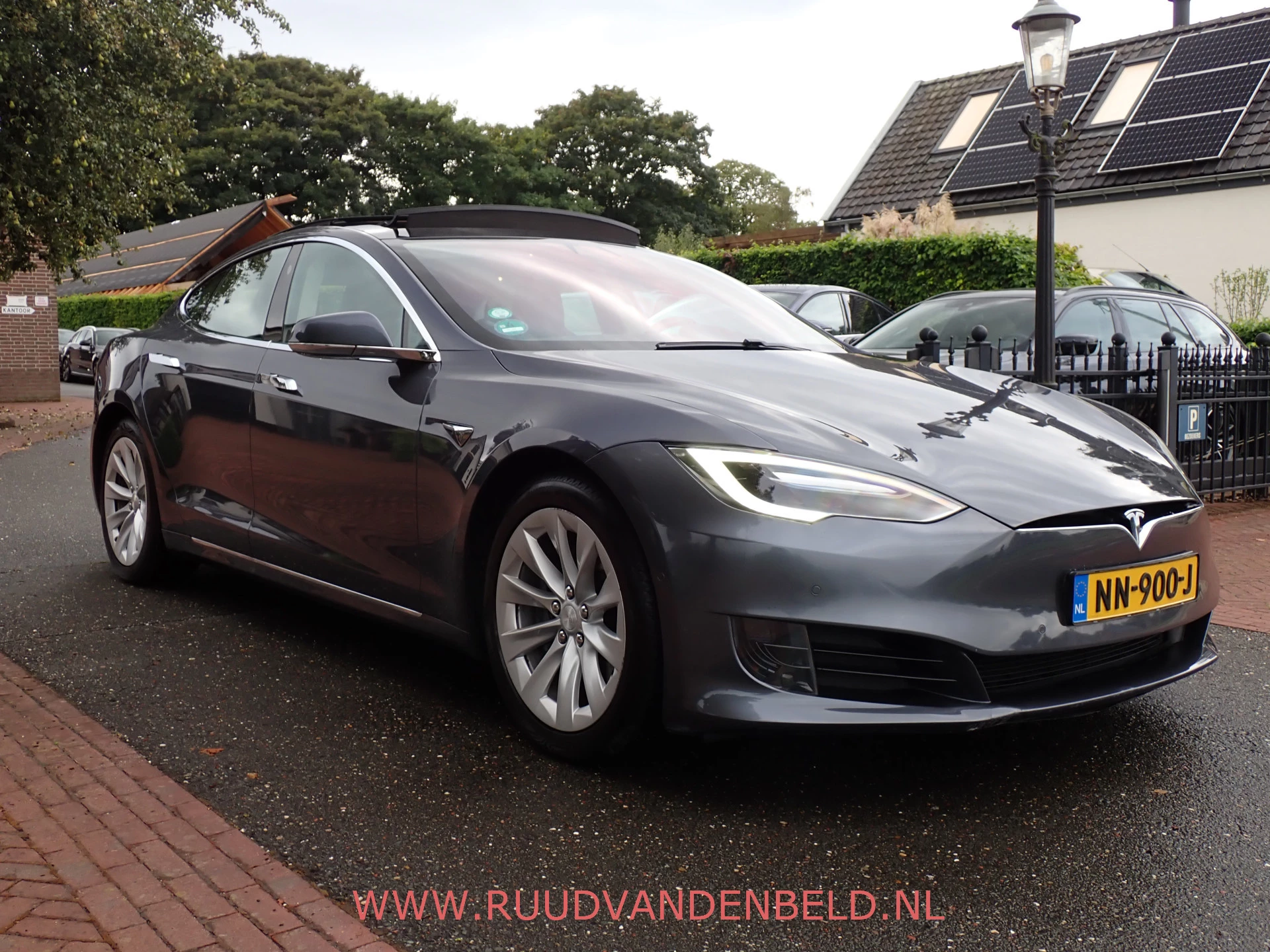 Hoofdafbeelding Tesla Model S