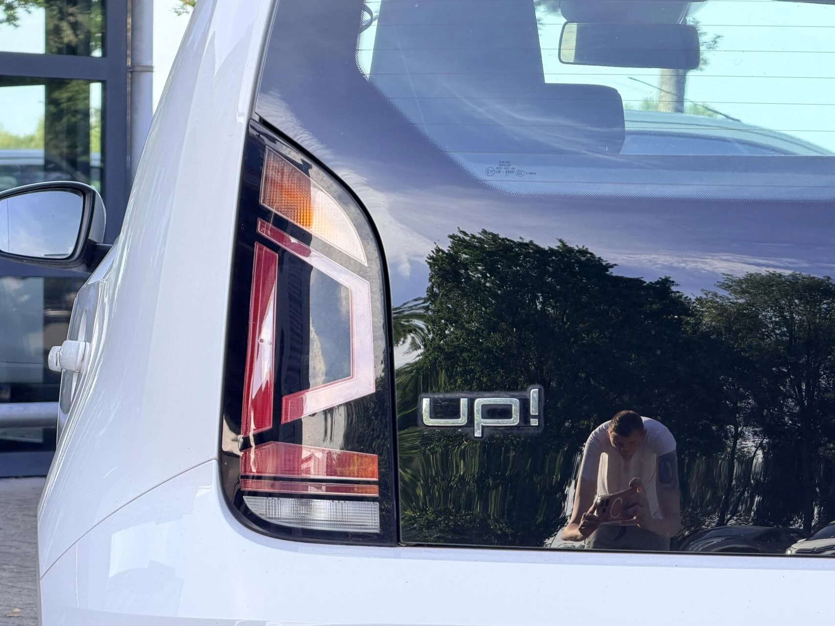 Hoofdafbeelding Volkswagen up!