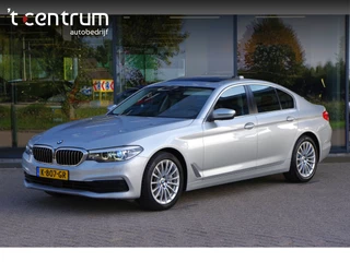 BMW 5 Serie 540i 340 PK xDrive High Executive, Trekhaak, Schuif-Kanteldak, Adap. Cruise Control, Memory