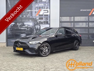 Mercedes C-klasse Estate 300e AMG Line|PANO|MEMORY
