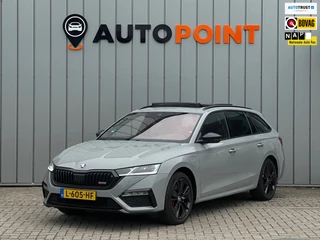 Skoda Octavia Combi RS iV PHEV Business DSG|PANO|VIRTUALCOCKPIT|SPORTSTOELEN|STUURVRM|STOELVRM|CAMERA|LED|ADAPT.CRUISE|DODEHOEK|
