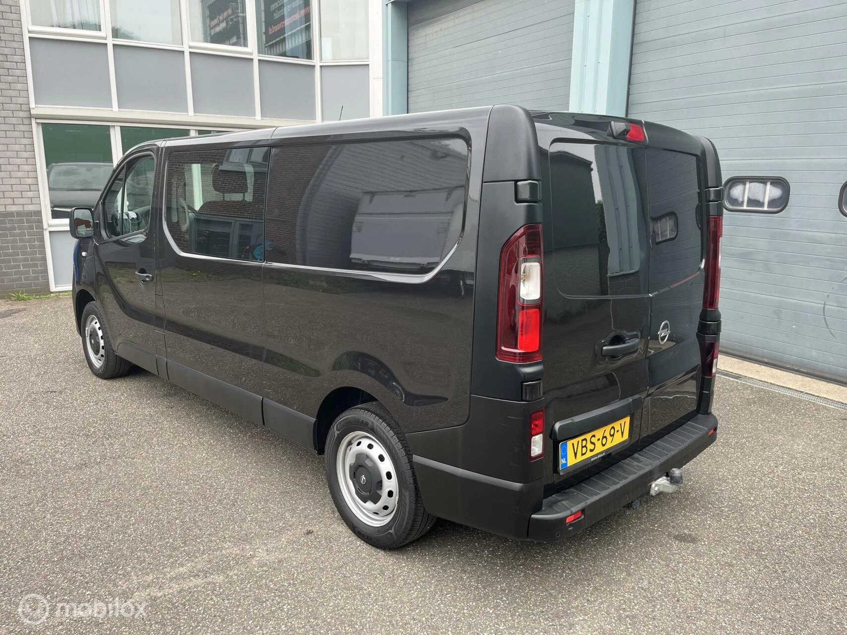 Hoofdafbeelding Opel Vivaro