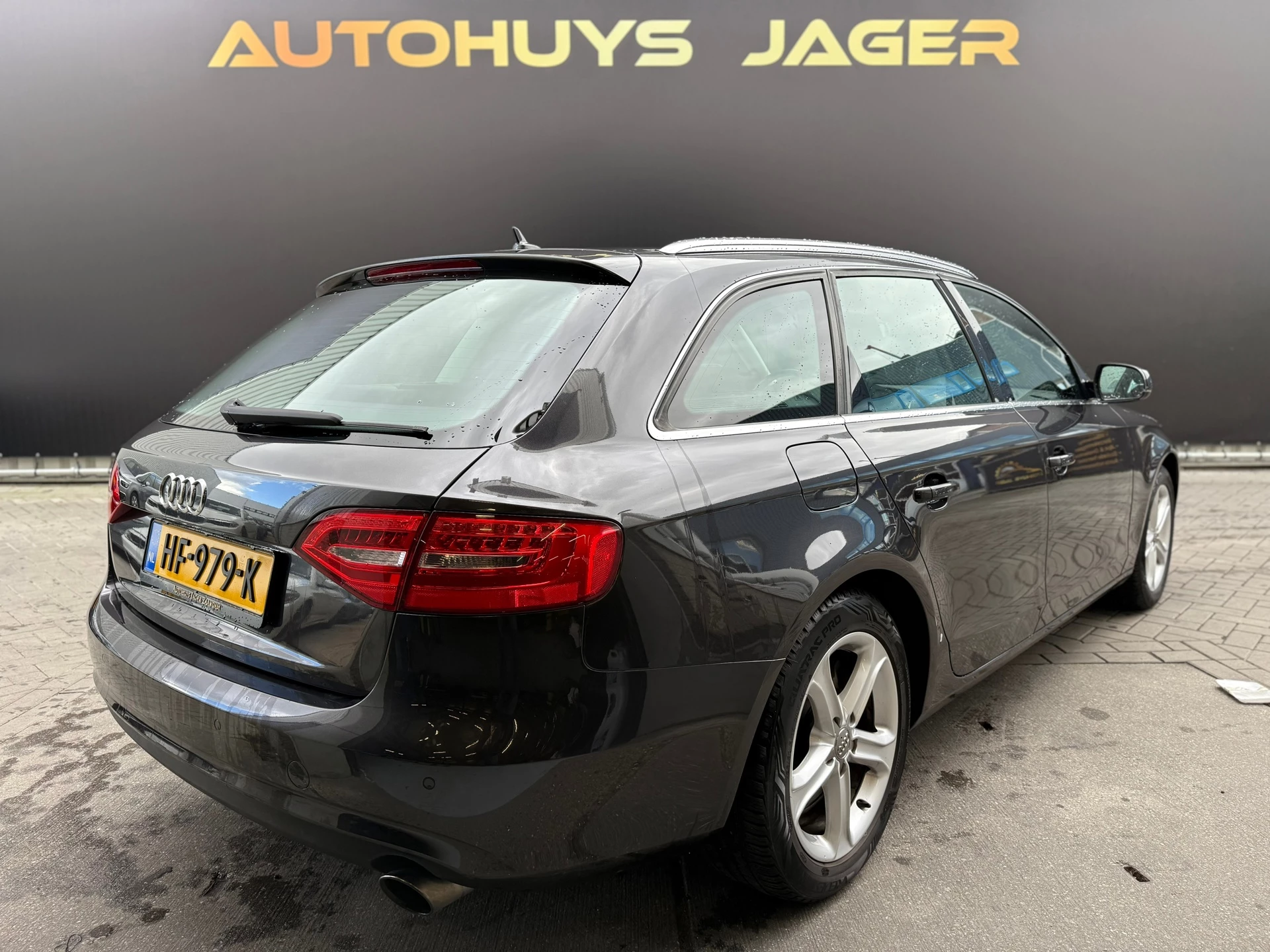 Hoofdafbeelding Audi A4