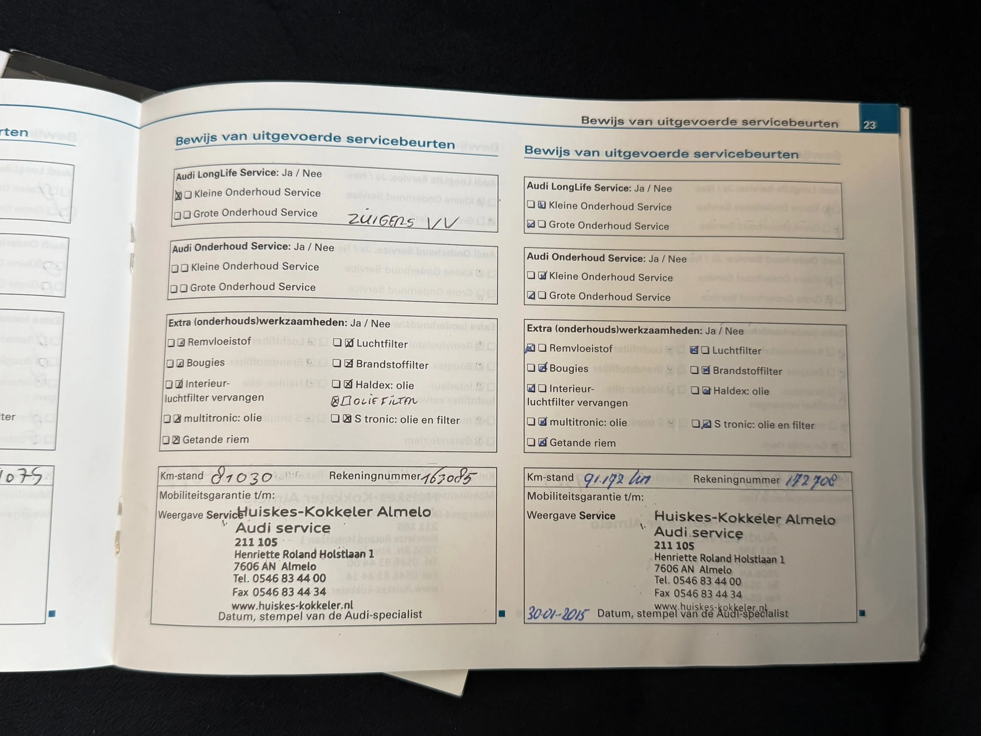 Hoofdafbeelding Audi A5