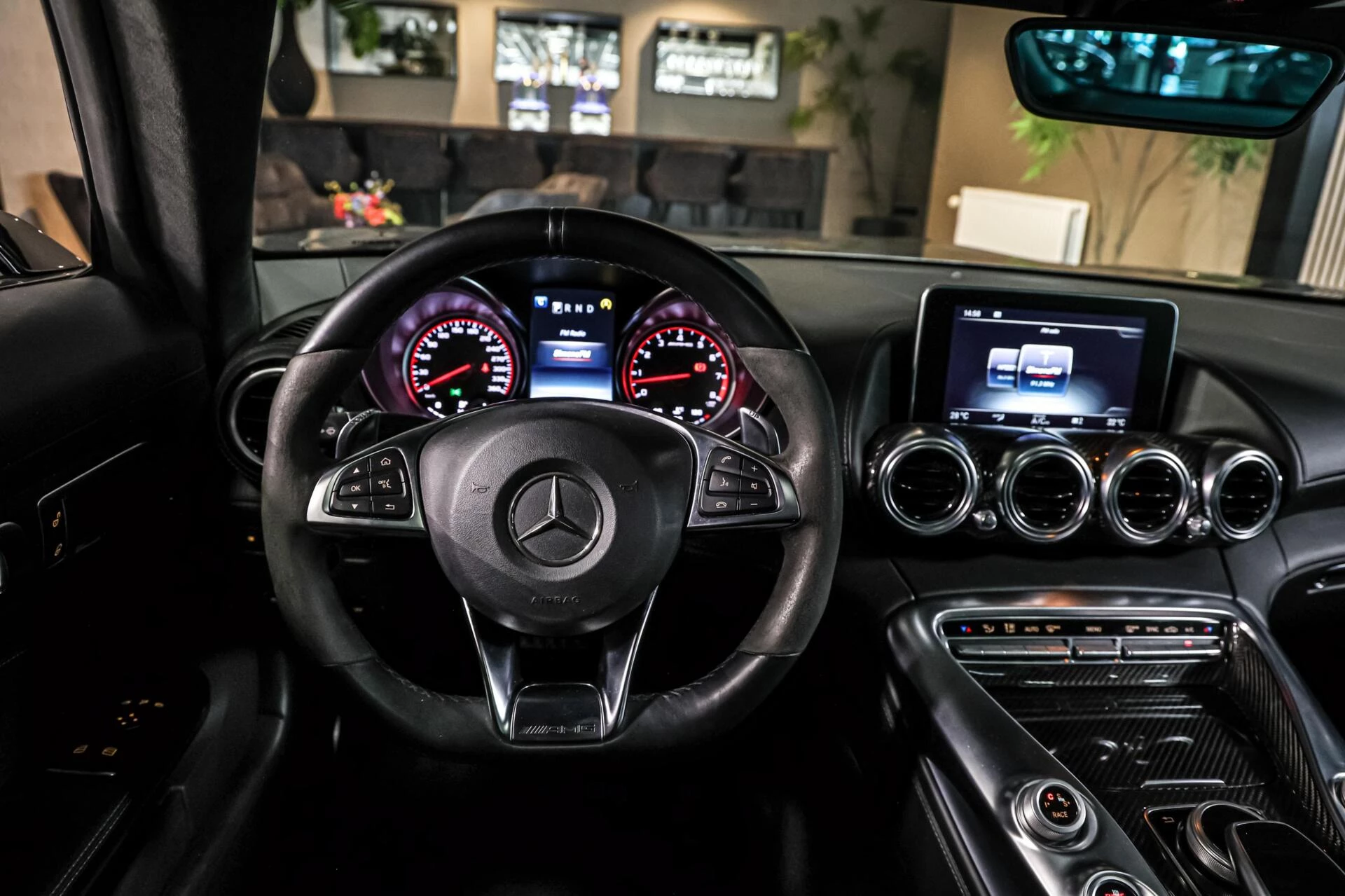 Hoofdafbeelding Mercedes-Benz AMG GT