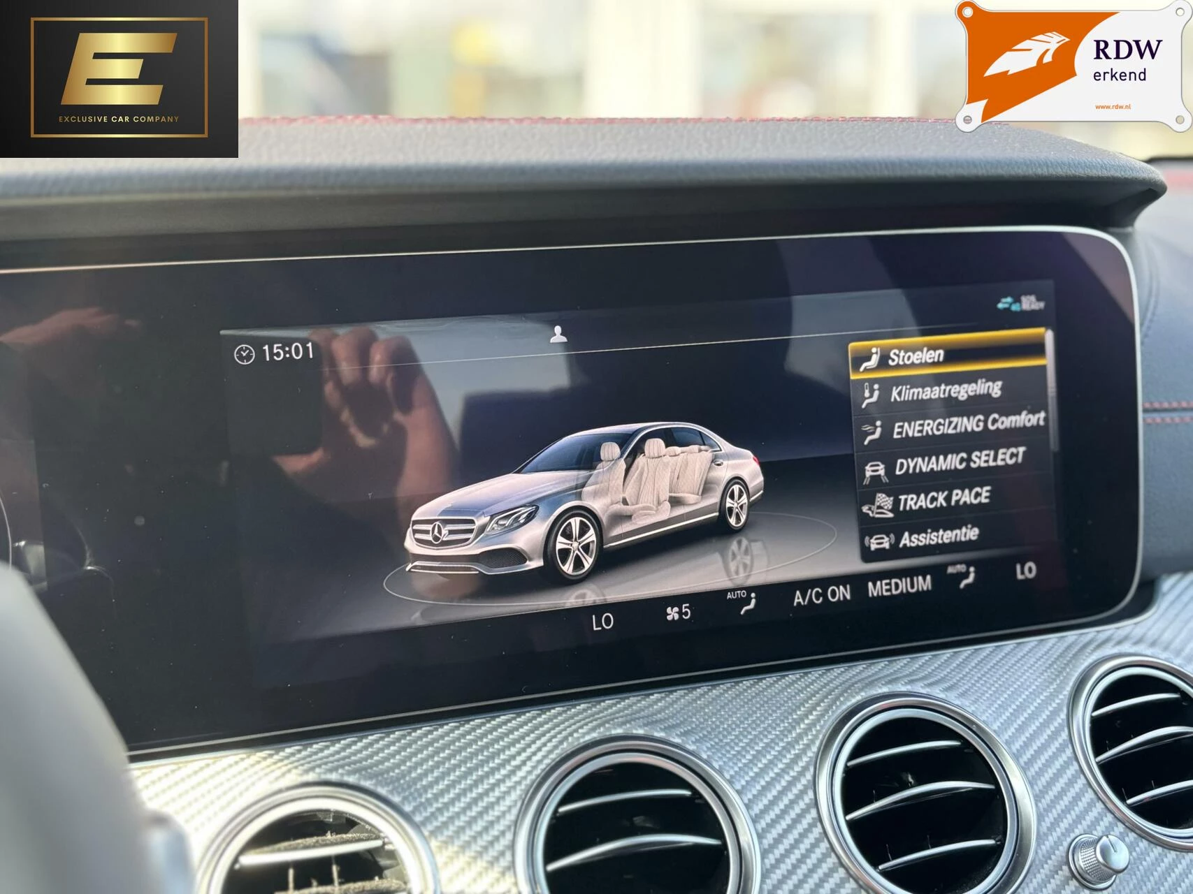 Hoofdafbeelding Mercedes-Benz E-Klasse