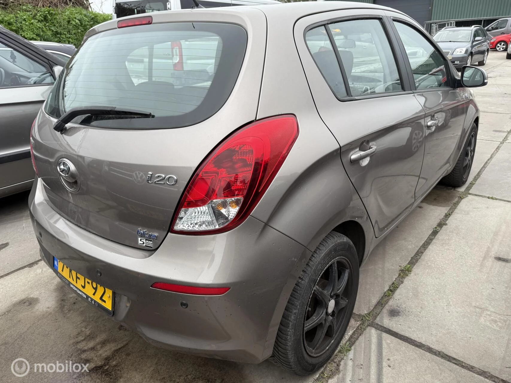 Hoofdafbeelding Hyundai i20