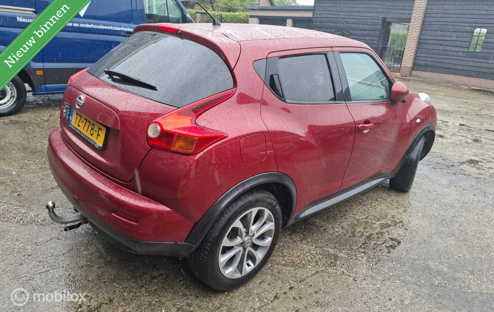 Hoofdafbeelding Nissan Juke