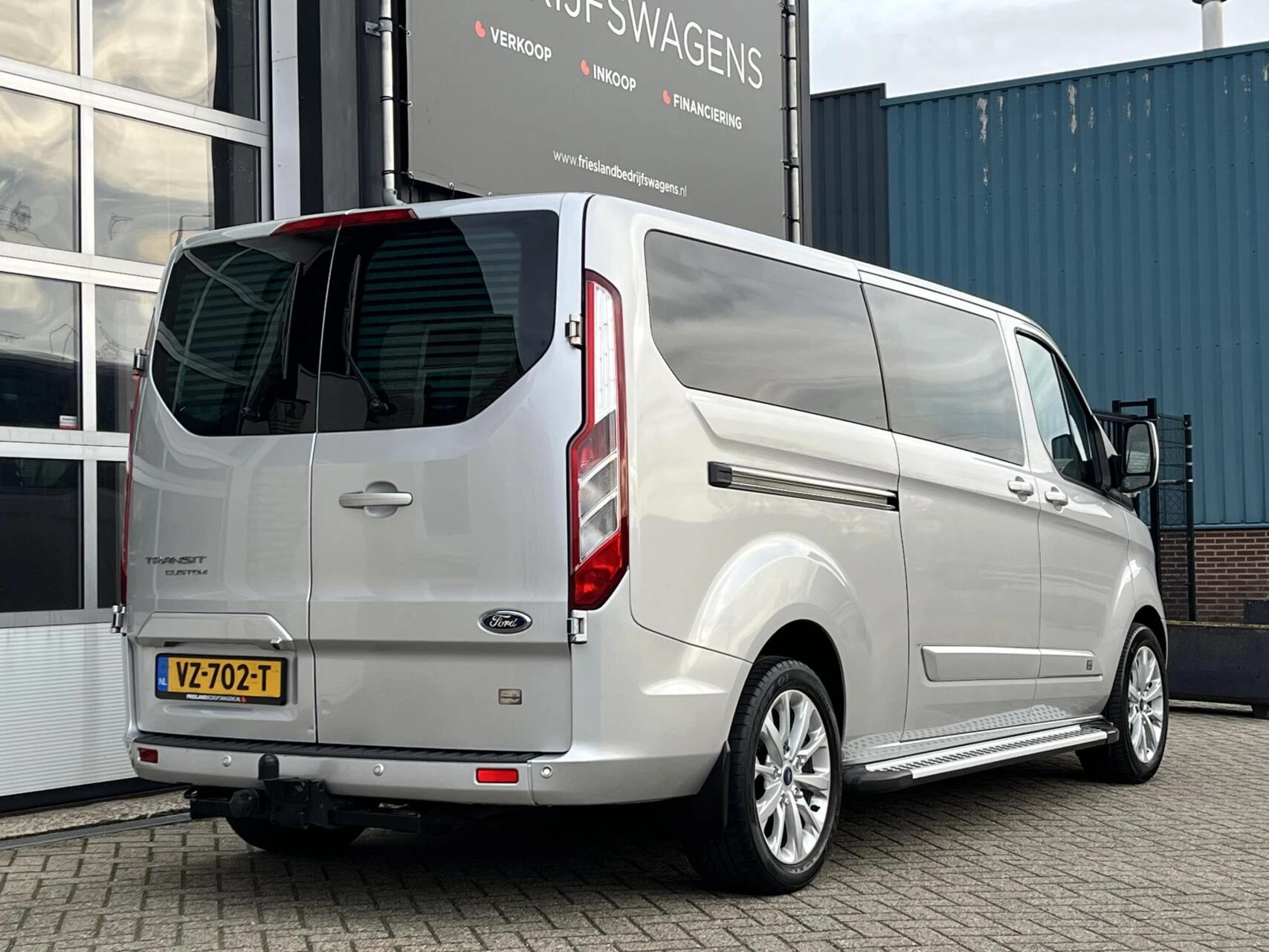 Hoofdafbeelding Ford Transit Custom
