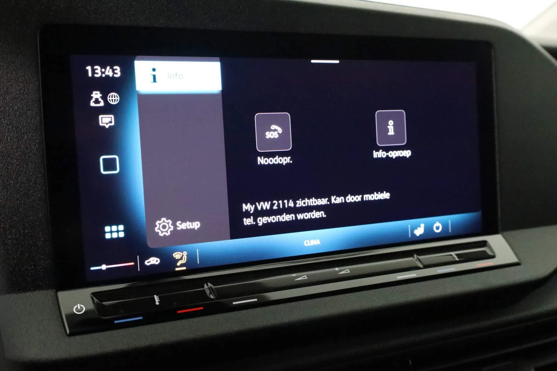 Hoofdafbeelding Volkswagen Caddy