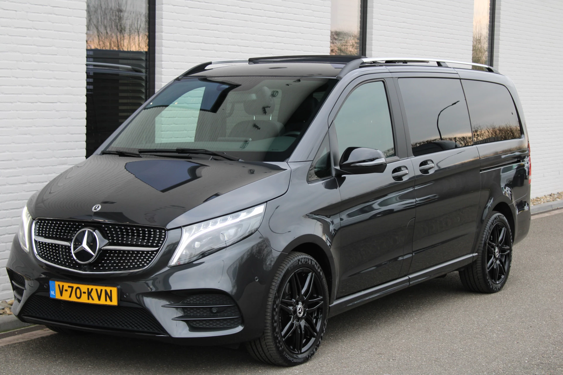 Hoofdafbeelding Mercedes-Benz V-Klasse
