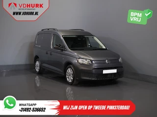Volkswagen Caddy Cargo 2.0 TDI 125 pk DSG Aut. Standkachel/ Stoelverw./ Carplay/ PDC/ 16” LMV/ Trekhaak/ Dakrails