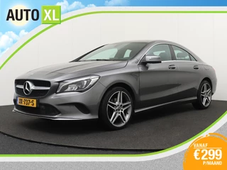 Hoofdafbeelding Mercedes-Benz CLA Mercedes-Benz CLA 180 AMG Leder Carplay Camera Stoelverwarming