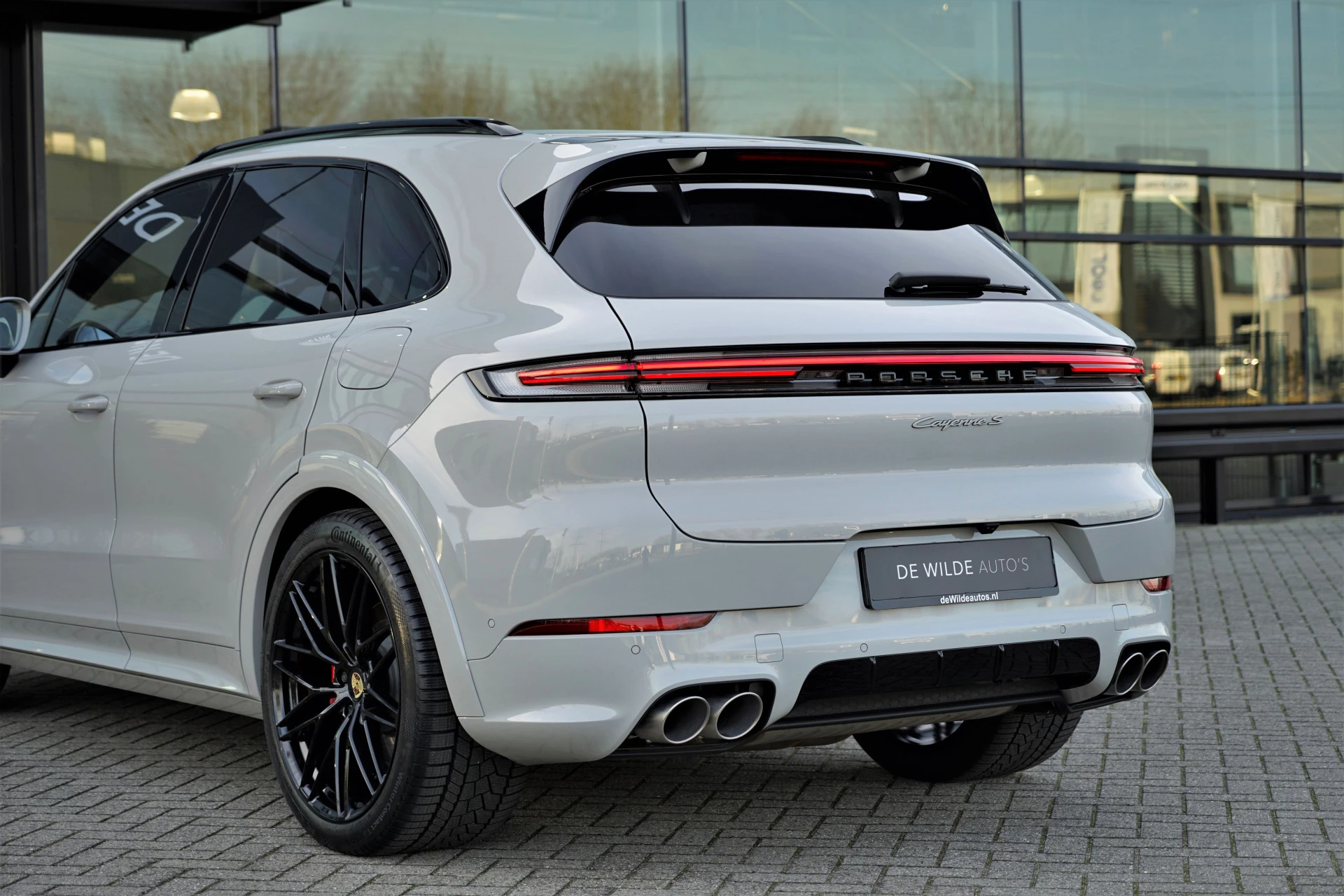 Hoofdafbeelding Porsche Cayenne