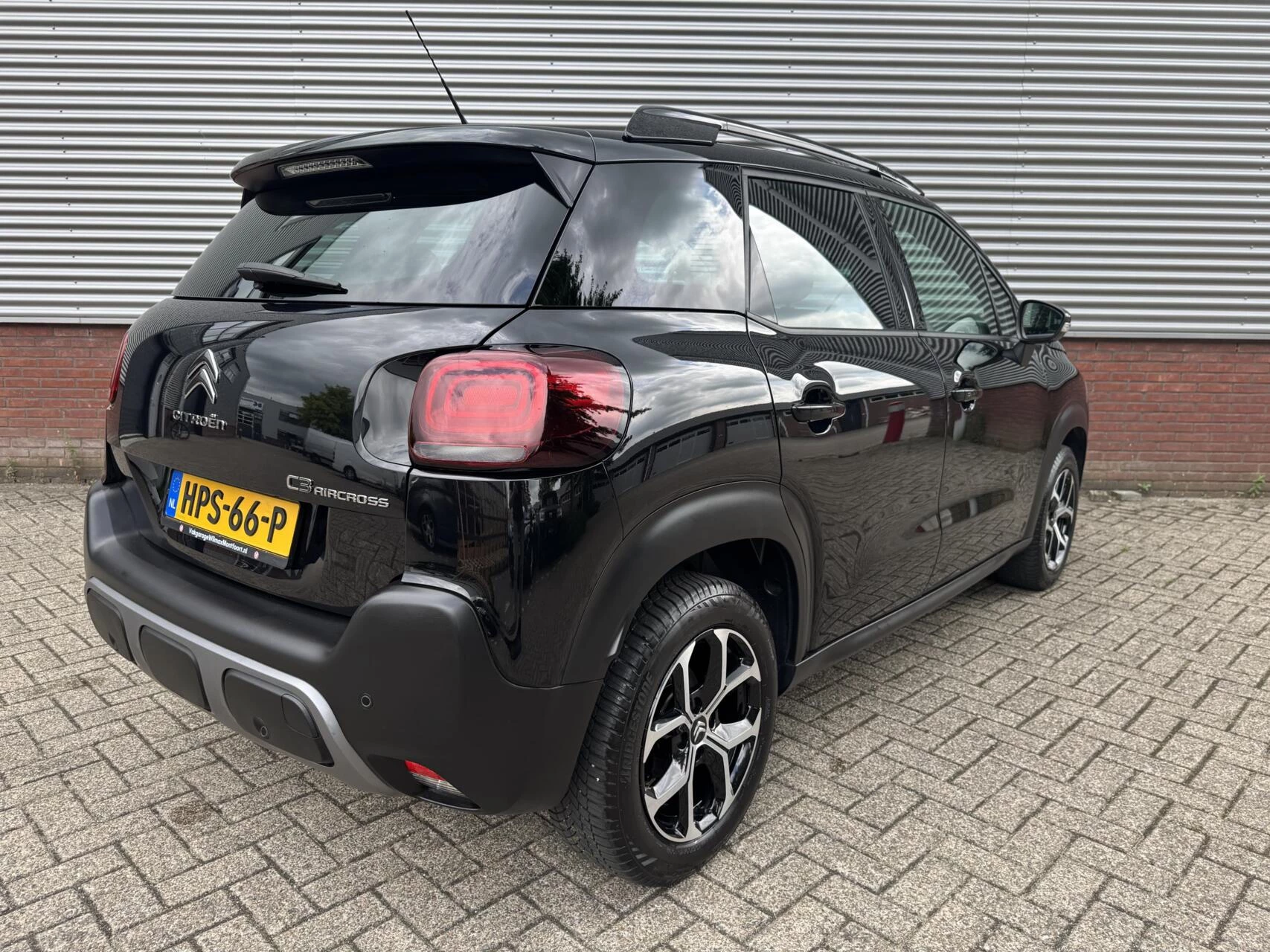 Hoofdafbeelding Citroën C3 Aircross