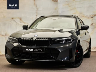 BMW 3-serie Touring 330e M Sport Pro, pano, 19", tr.haak, H/K, shadow line, carbon, memory, LED-kopl., HUD, privacy, NP82k