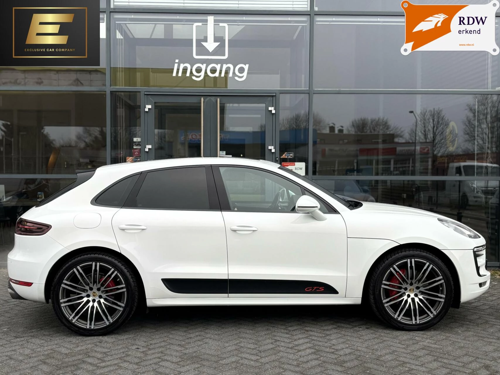 Hoofdafbeelding Porsche Macan