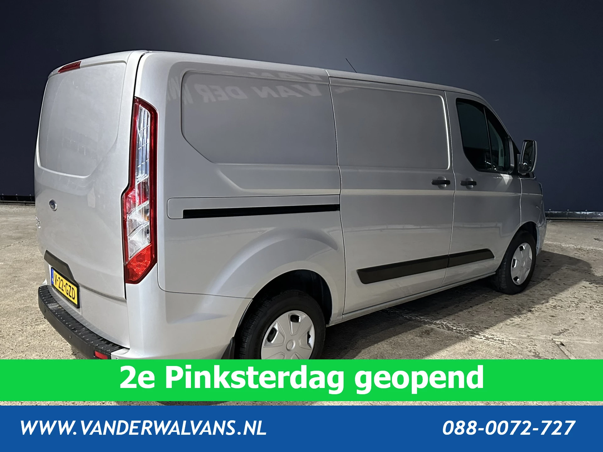 Hoofdafbeelding Ford Transit Custom