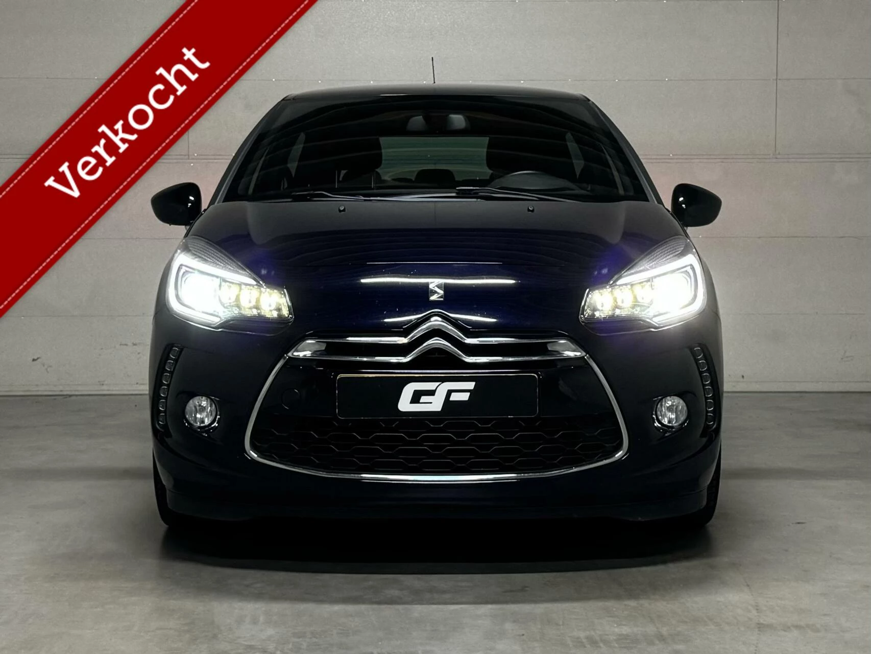 Hoofdafbeelding Citroën DS3