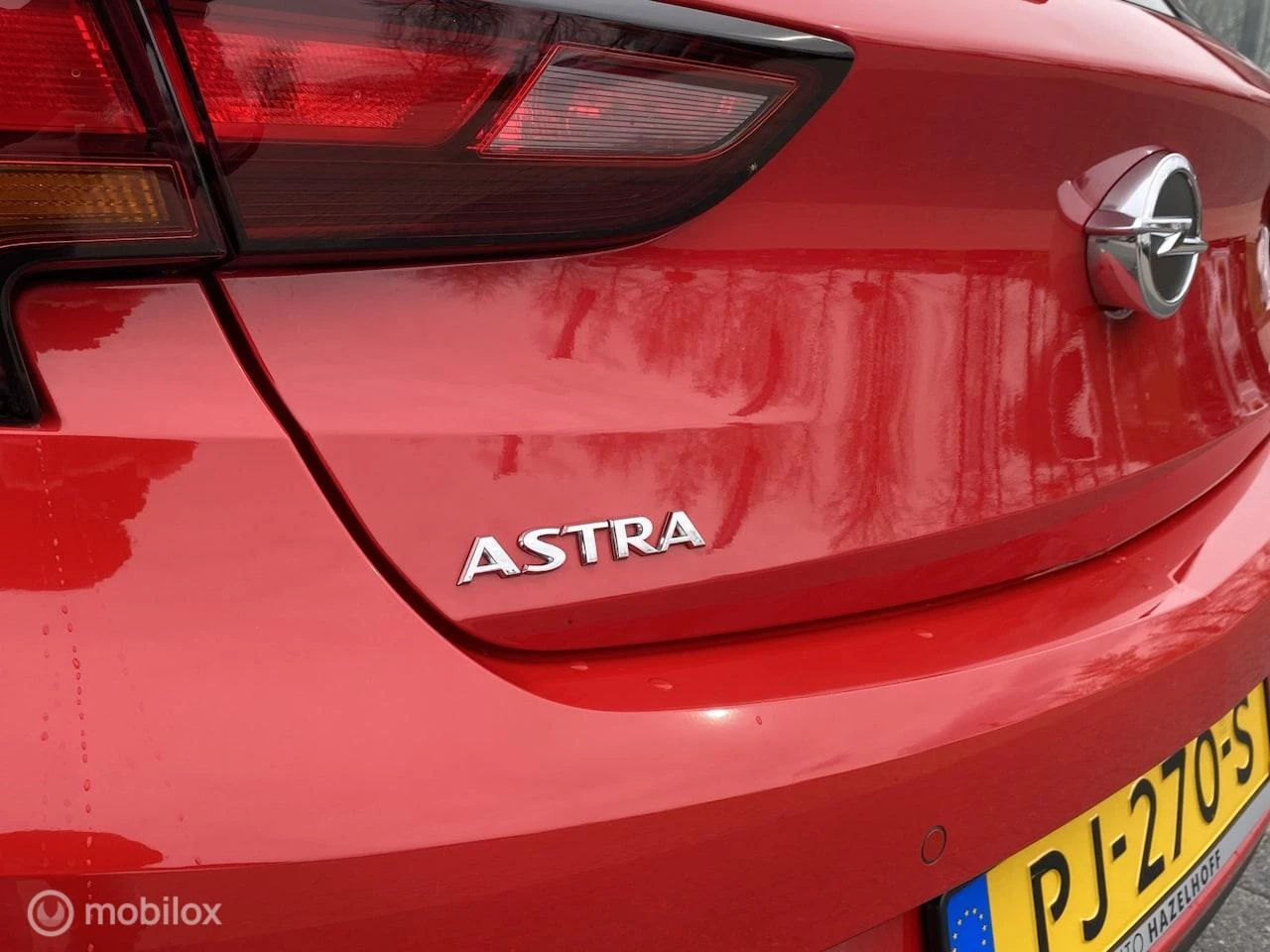 Hoofdafbeelding Opel Astra