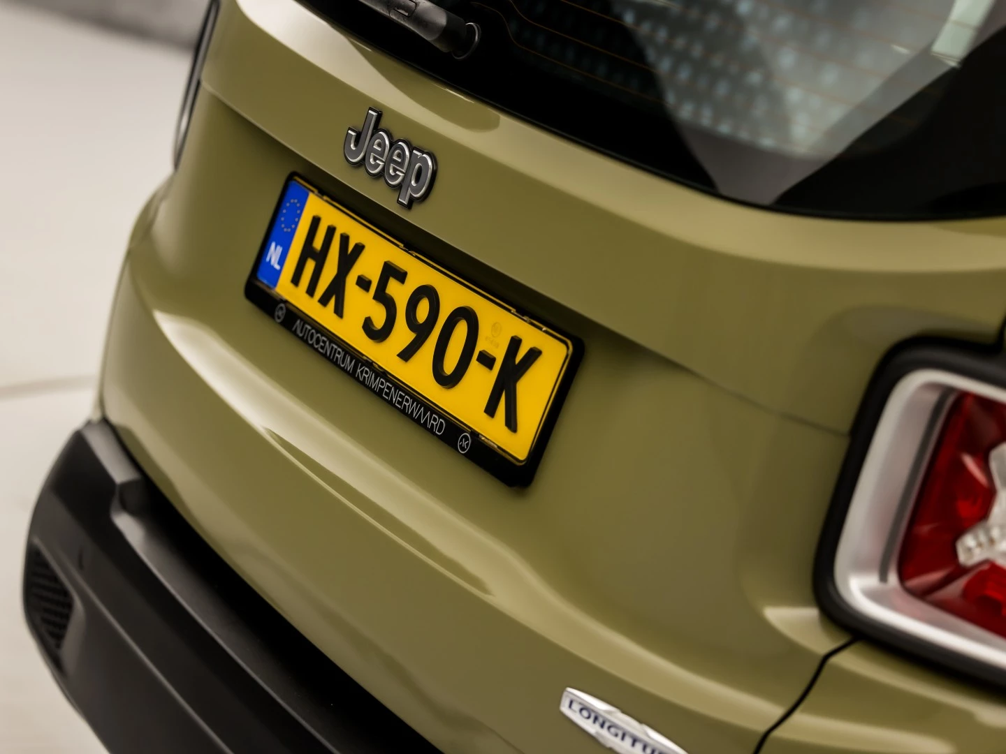 Hoofdafbeelding Jeep Renegade