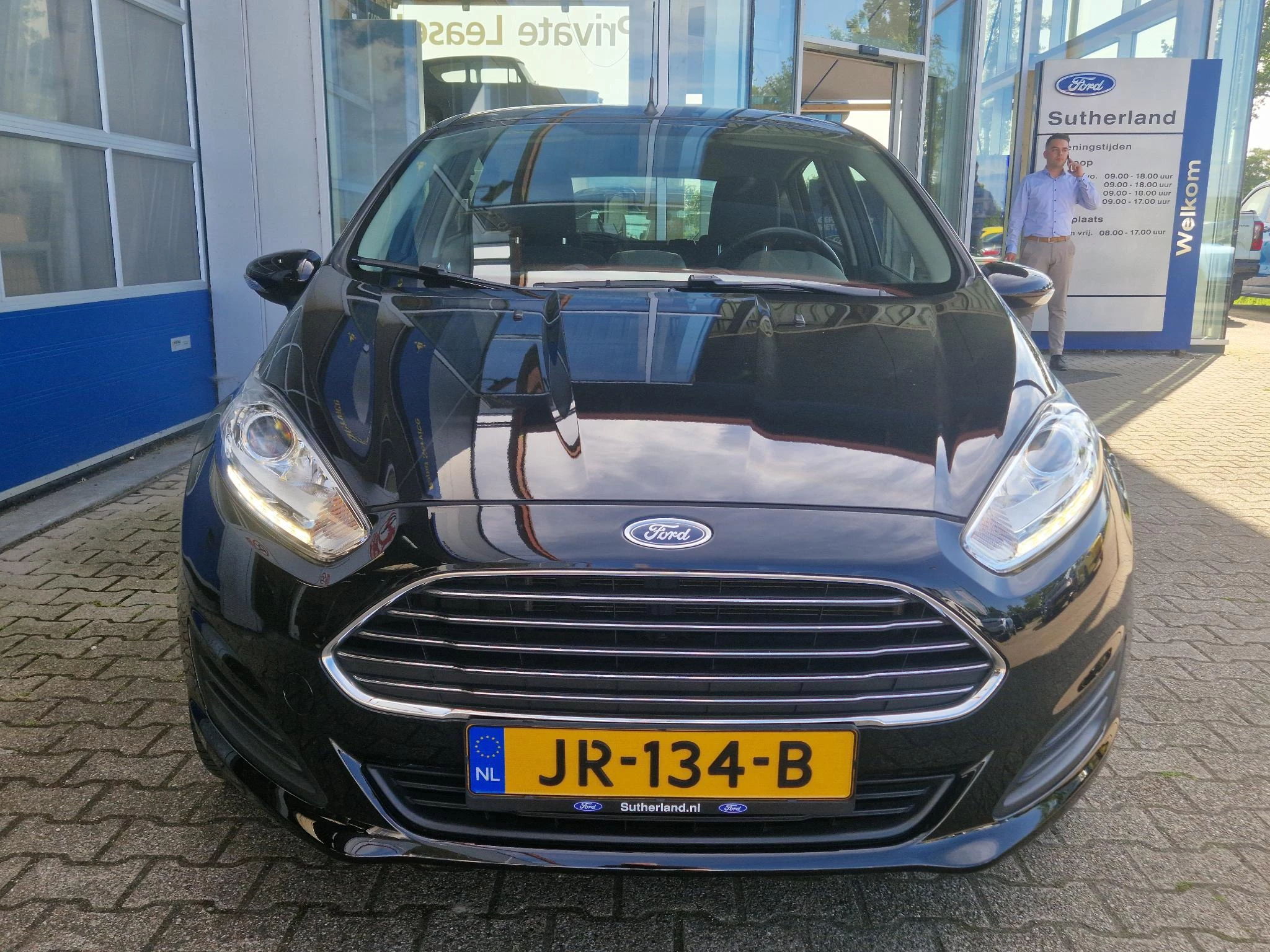 Hoofdafbeelding Ford Fiesta