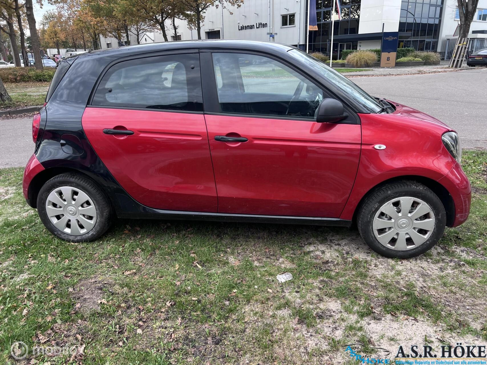 Hoofdafbeelding smart Forfour