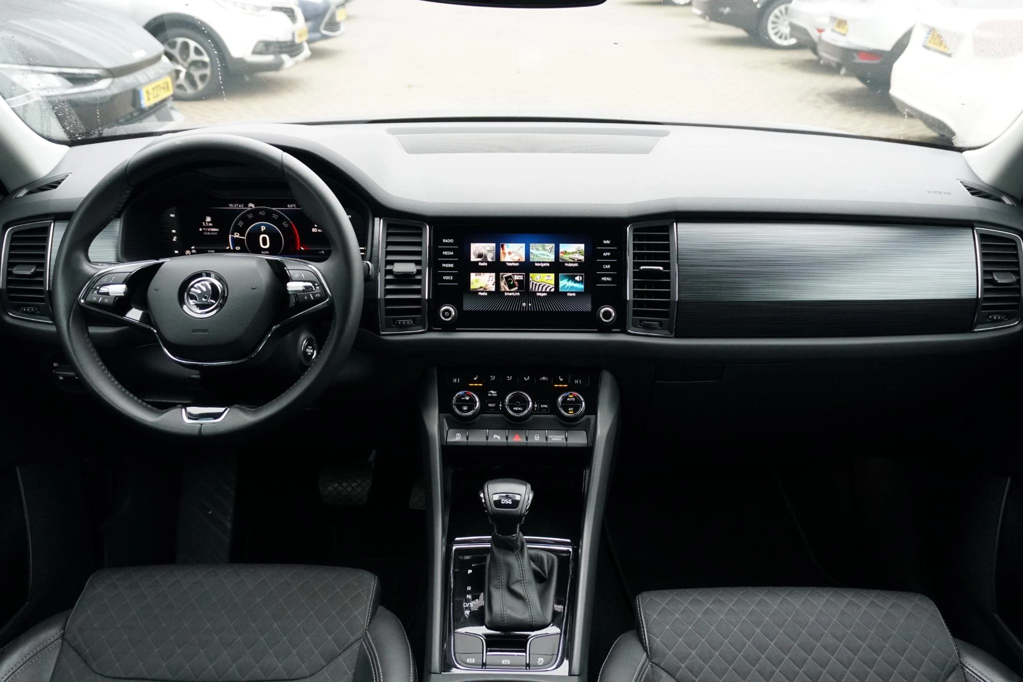 Hoofdafbeelding Škoda Kodiaq