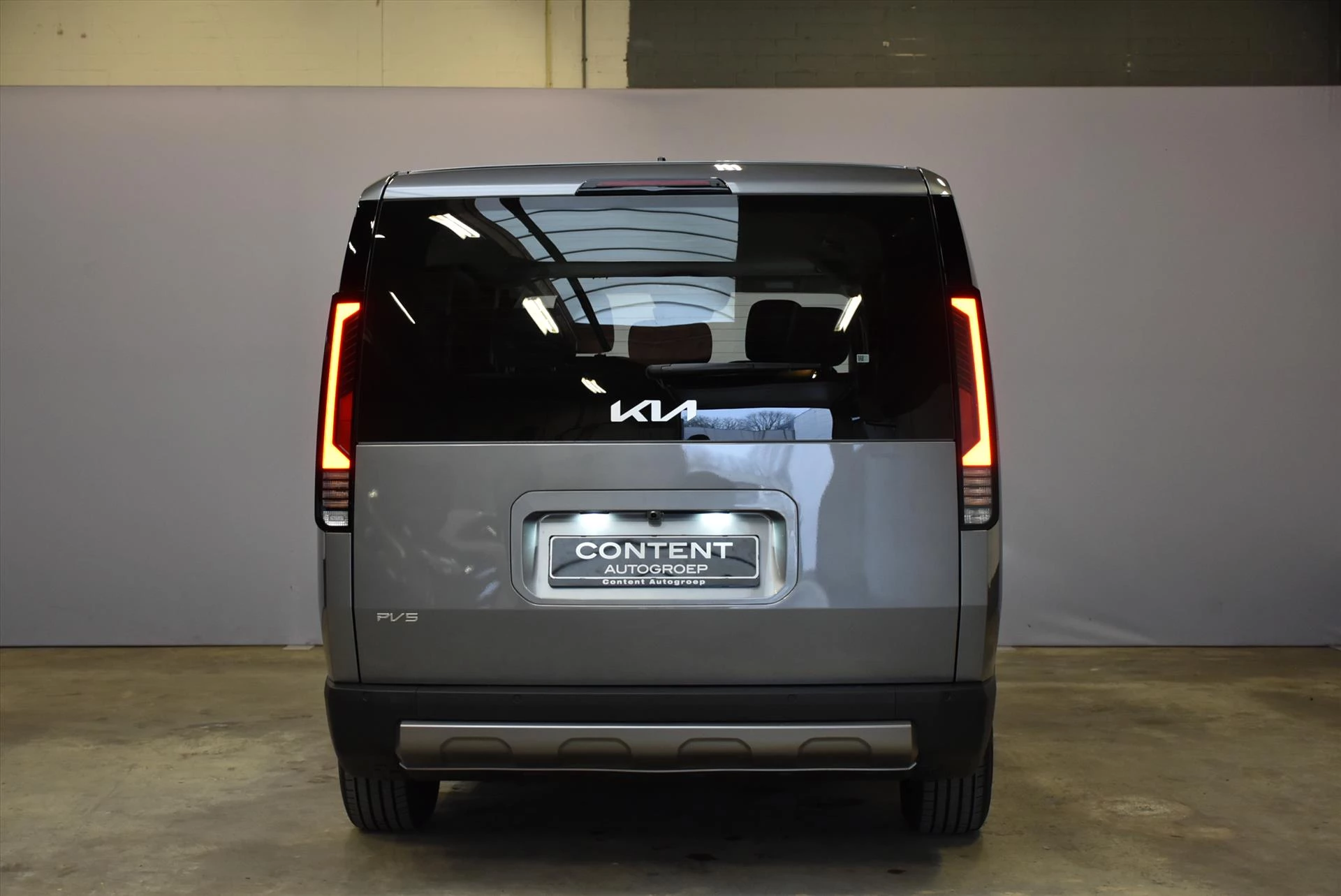 Hoofdafbeelding Kia PV5