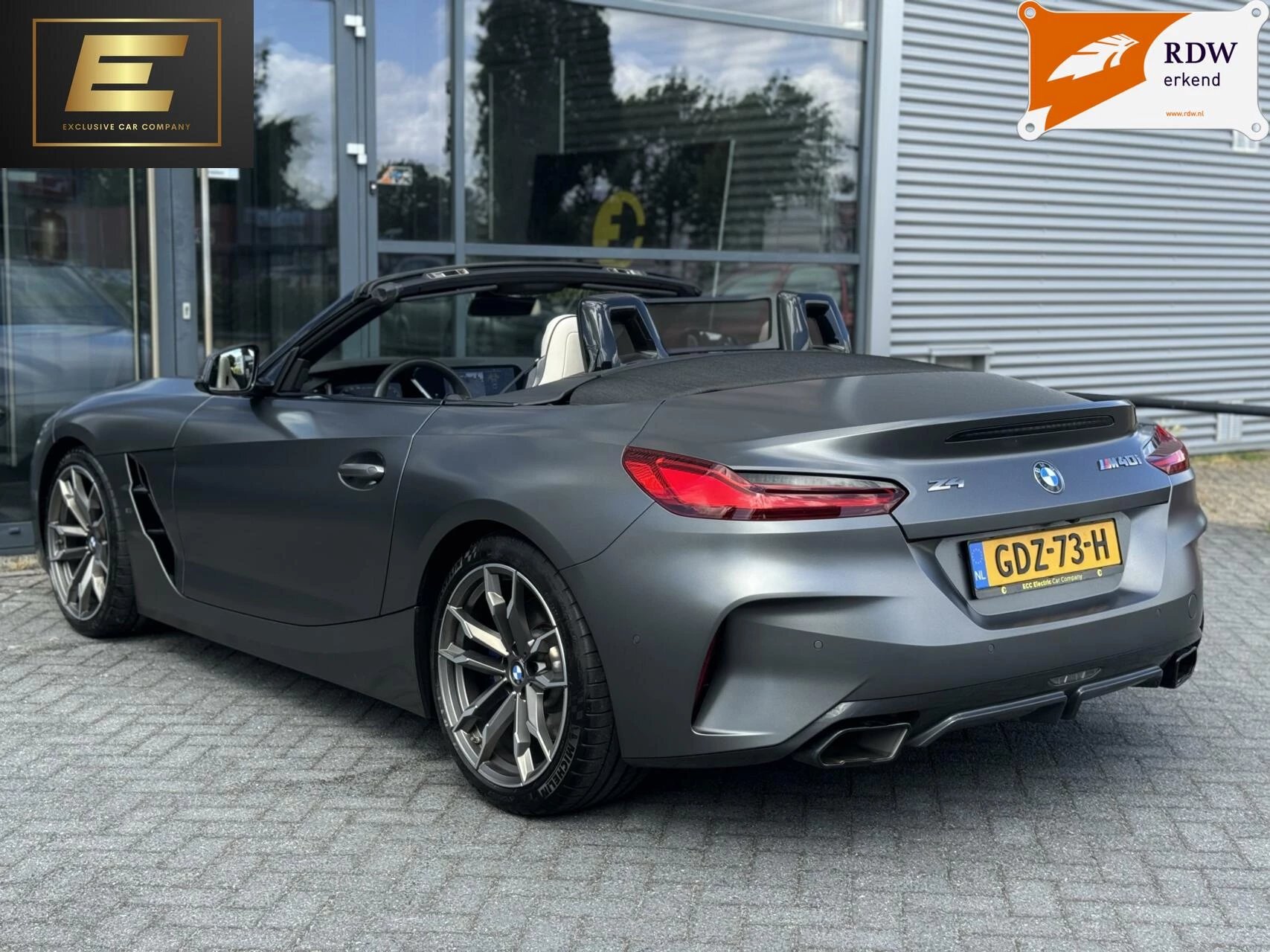 Hoofdafbeelding BMW Z4