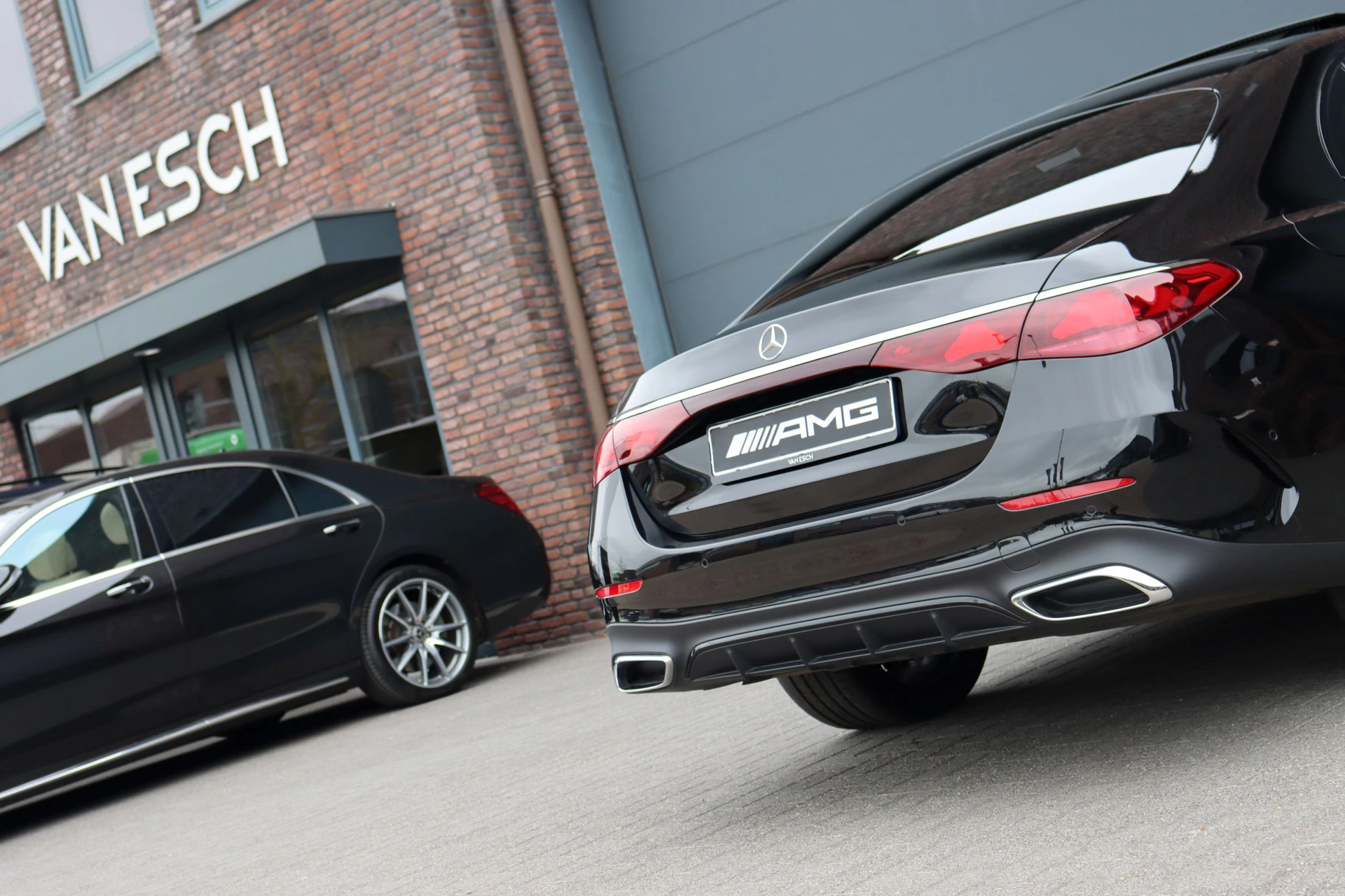 Hoofdafbeelding Mercedes-Benz E-Klasse